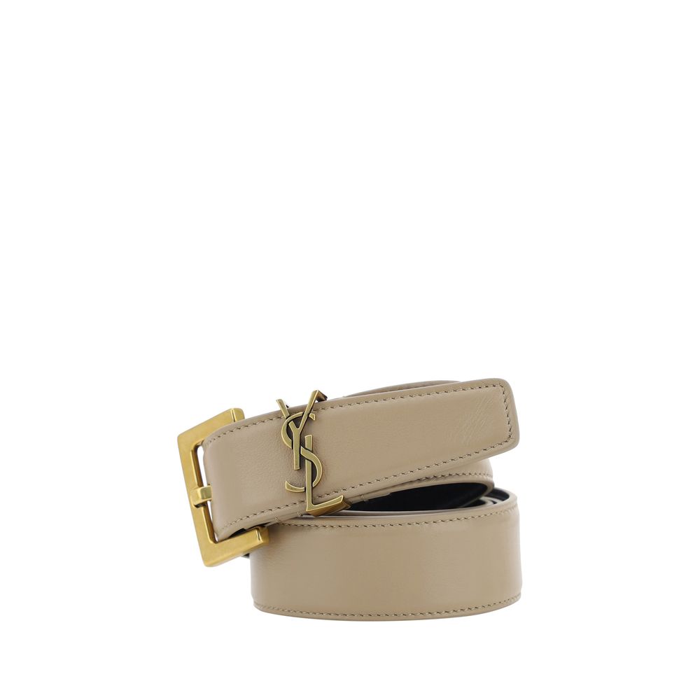 Ceinture en cuir Saint Laurent