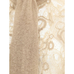 Fabiana Filippi Lace cropped Shirt