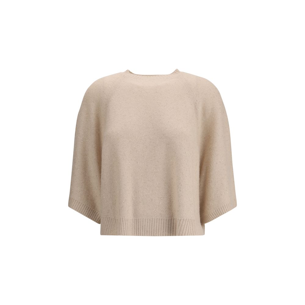 Fabiana Filippi Pailletten-Wollpullover