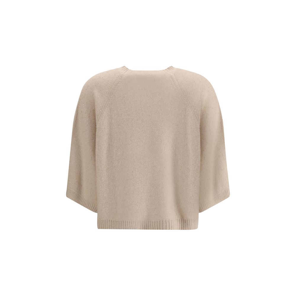 Fabiana Filippi Pailletten-Wollpullover