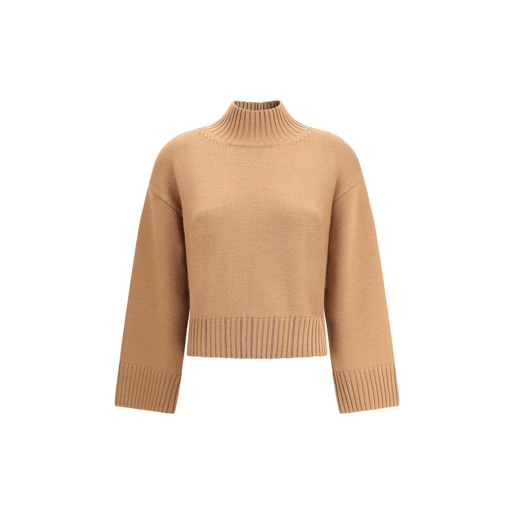 Fabiana Filippi Wollrollkragenpullover