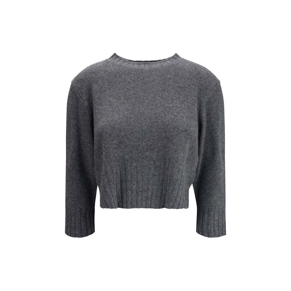 Loulou De Saison Kaschmir-Crop-Pullover