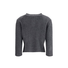 Loulou De Saison Kaschmir-Crop-Pullover