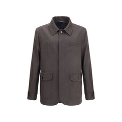 Brioni Herringbone Jacket