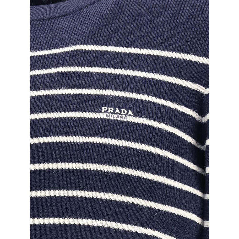 Prada-Streifenpullover