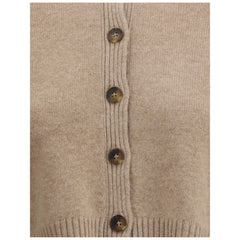 Loulou De Saison Cashmere crop Cardigan