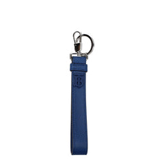 Burberry Blue Leather Keychains