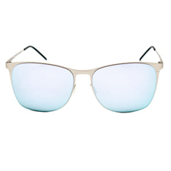 Italia Independent Gray Metal Sunglasses