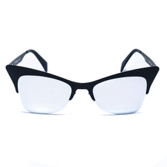 Italia Independent Black Metal Sunglasses