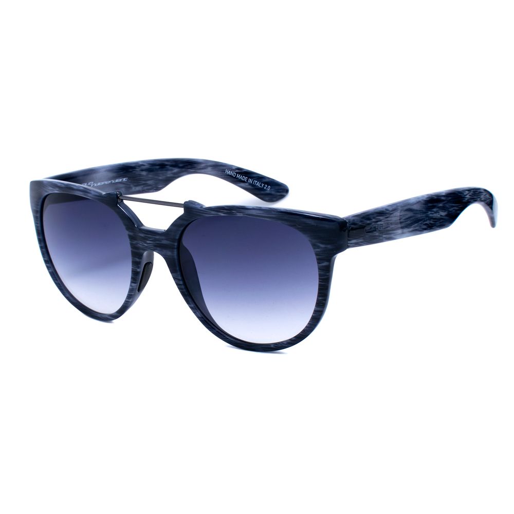 Italia Independent Sonnenbrille aus blauem Acetat