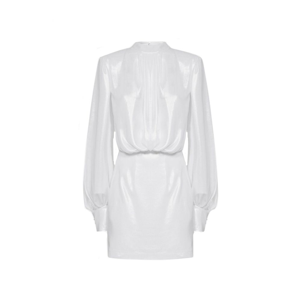 Robe mini plastifiée BLANCA VITA Abelia