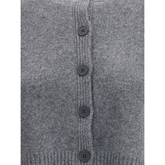 Loulou De Saison Cashmere crop Cardigan