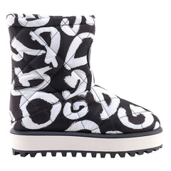 Bottes Dolce &amp; Gabbana en nylon noir pour homme