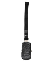 Dolce & Gabbana Gray DG Logo Mania Purse Phone Belt Waist Men Borse Bag