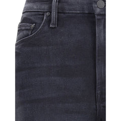 Mother Denim Wide leg stretch cotton Jeans