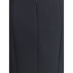 Giorgio Armani Techno scuba pencil Skir