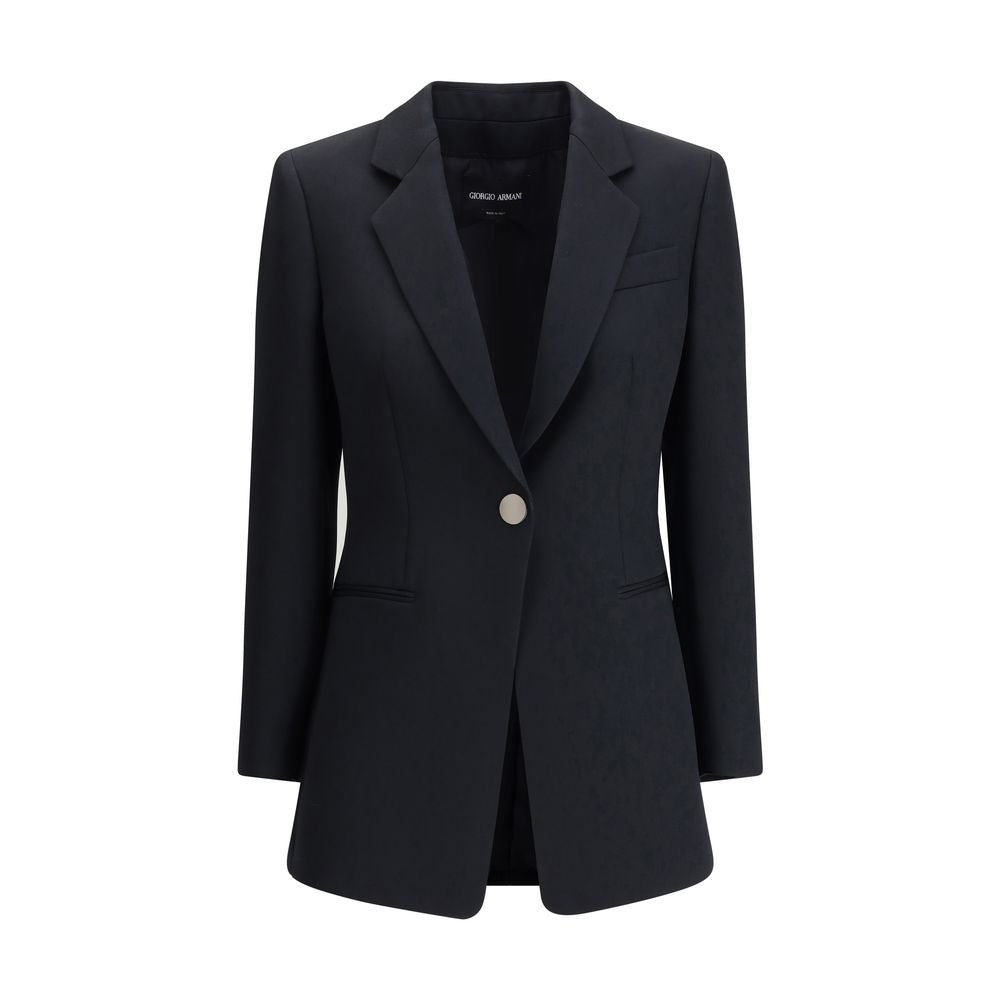 Giorgio Armani Einreiher-Blazer