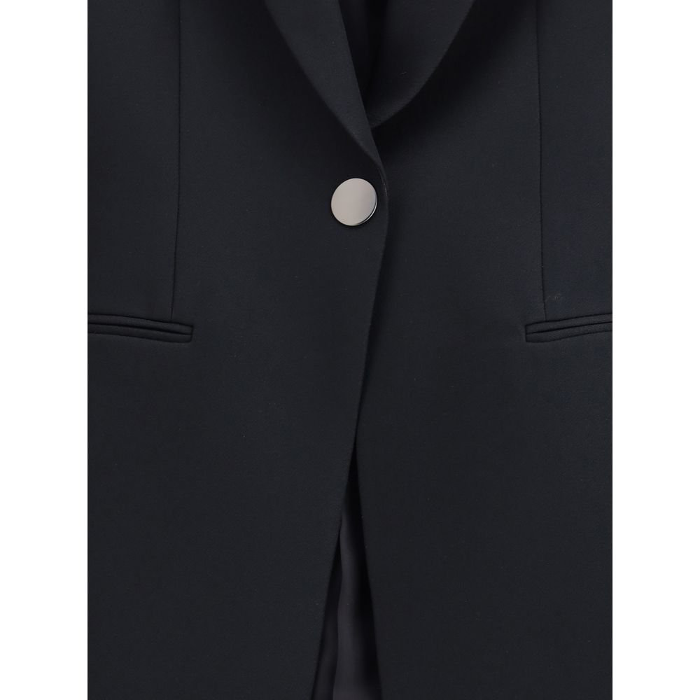 Giorgio Armani Einreiher-Blazer
