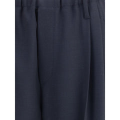 Brunello Cucinelli Hose aus Schurwolle