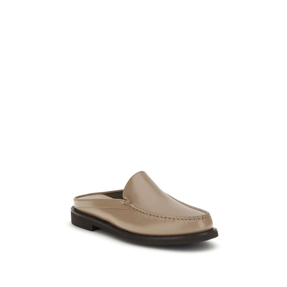 Brunello Cucinelli Mules en cuir