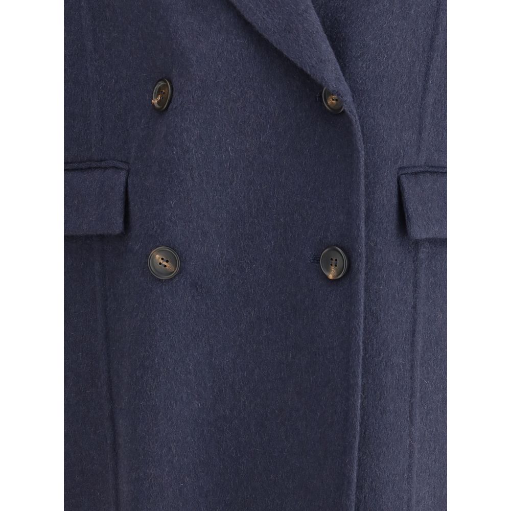Manteau en cachemire Brunello Cucinelli