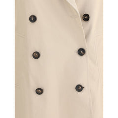 Brunello Cucinelli Midi Trench Coat