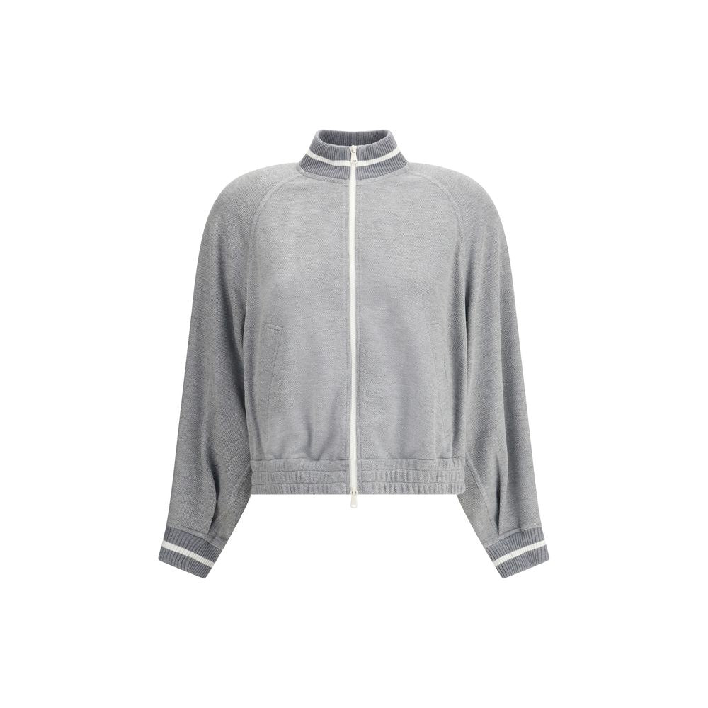 Sweat-shirt zippé Brunello Cucinelli