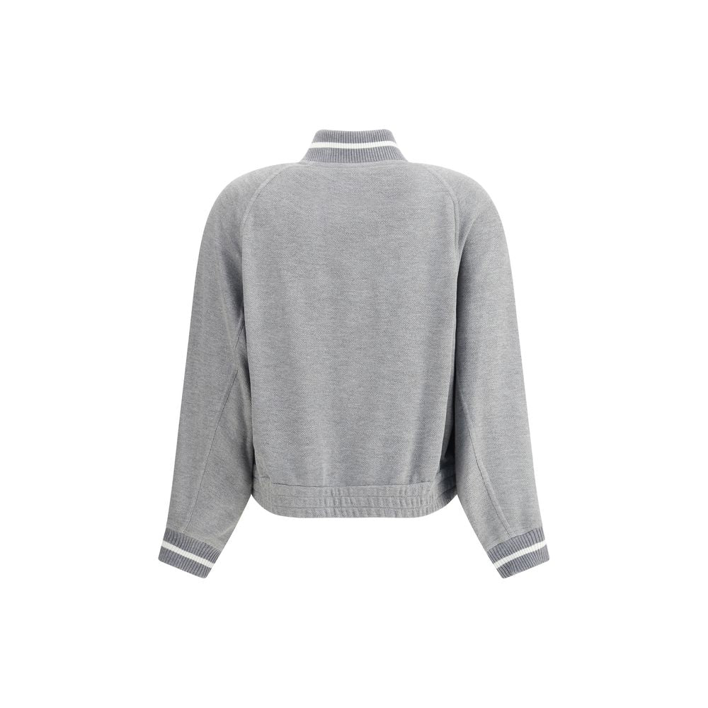 Sweat-shirt zippé Brunello Cucinelli