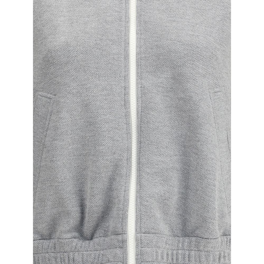 Sweat-shirt zippé Brunello Cucinelli