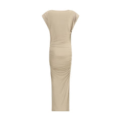 Marant Etoile Draped midi Dress