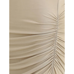 Marant Etoile Draped midi Dress