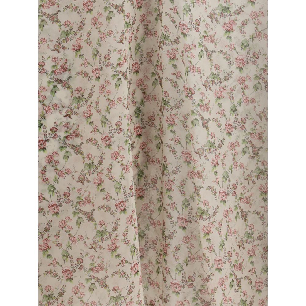 Kristina Ti Blouse en soie à imprimé floral