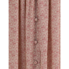 Kristina Ti Half circle Skirt with foliage print