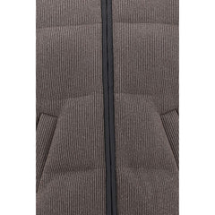 Brunello Cucinelli Lurex Down Jacket