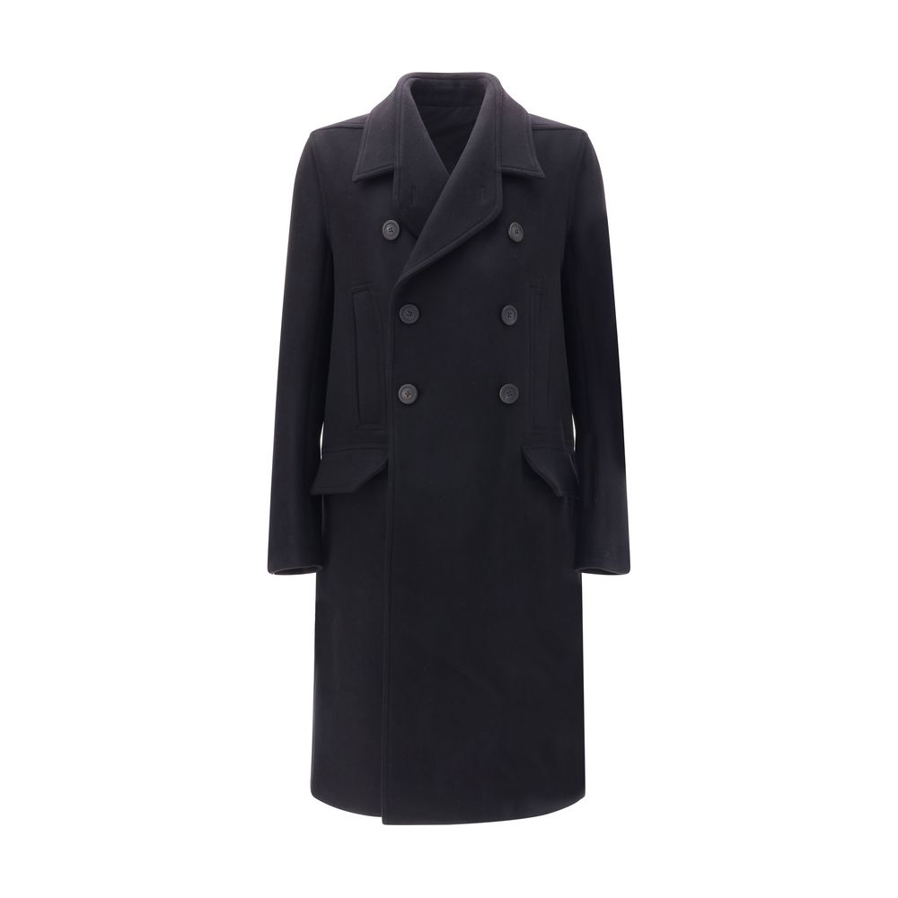 Manteau long d'officier Rick Owens