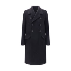 Manteau long d'officier Rick Owens