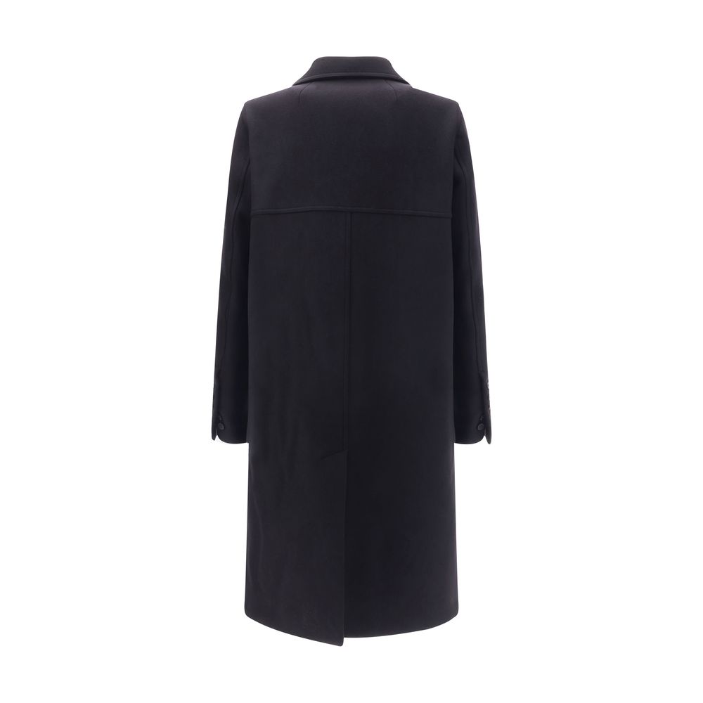 Manteau long d'officier Rick Owens
