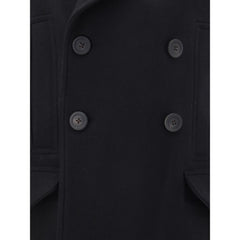 Manteau long d'officier Rick Owens