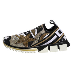 Dolce & Gabbana Multicolor Sorrento Low Top Sneakers Shoes