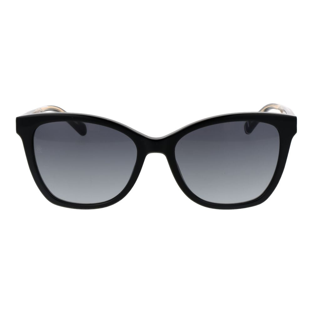 Tommy Hilfiger Black Women Sunglass