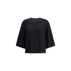 Pull en laine à sequins Fabiana Filippi