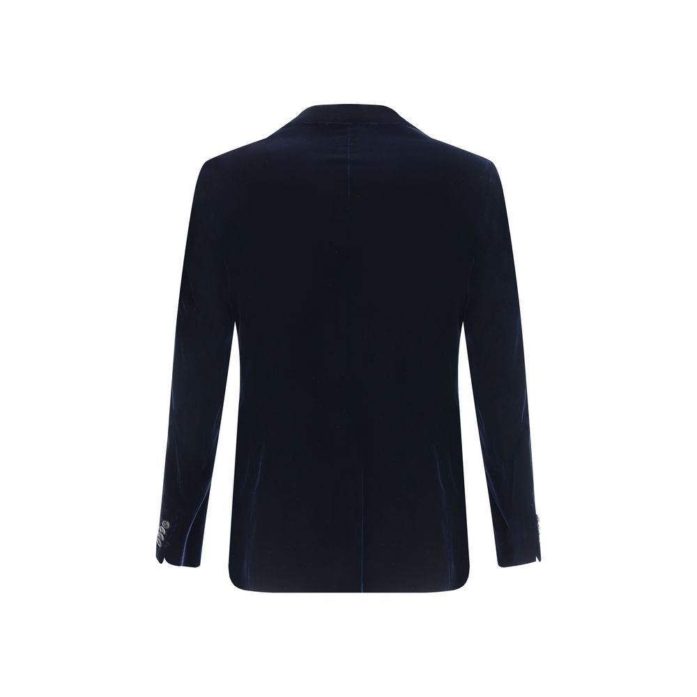 Veste en velours Giorgio Armani Icon George