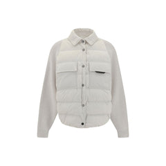 Brunello Cucinelli Jacket with iconic jewelry details