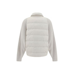 Brunello Cucinelli Jacket with iconic jewelry details