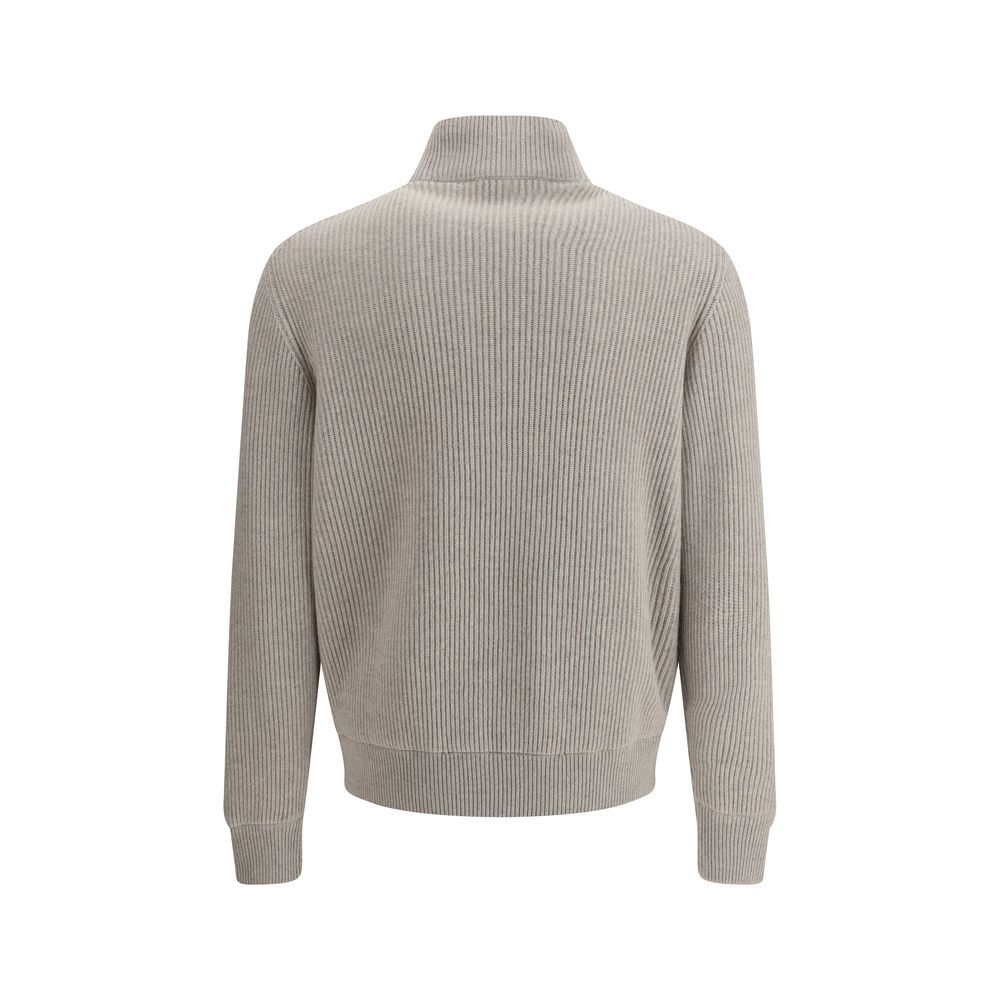 Brunello Cucinelli Veste en daim