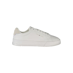 Baskets Tommy Hilfiger en cuir blanc pour homme