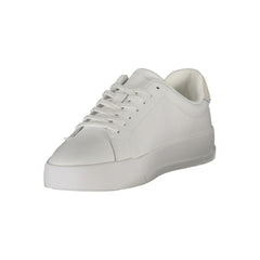 Baskets Tommy Hilfiger en cuir blanc pour homme
