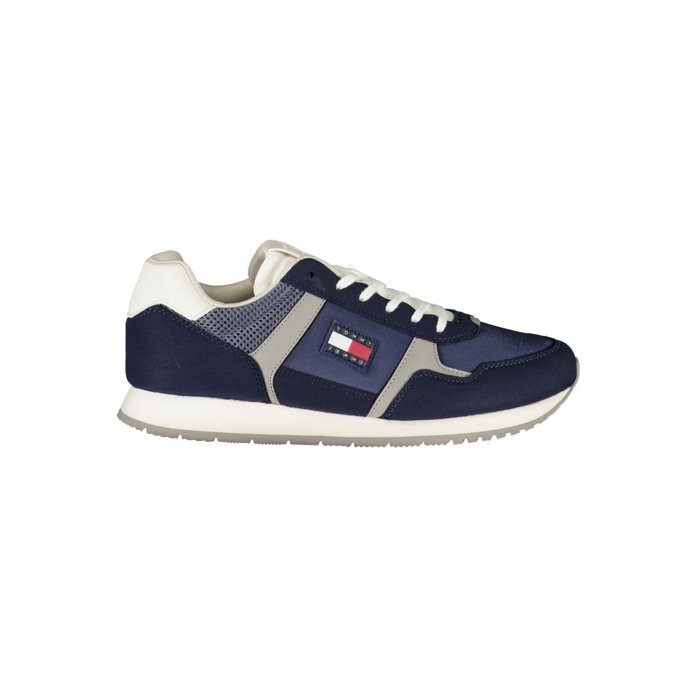 Tommy Hilfiger Herren-Sneaker aus blauem Polyester