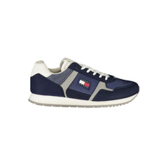 Tommy Hilfiger Herren-Sneaker aus blauem Polyester