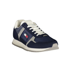 Tommy Hilfiger Herren-Sneaker aus blauem Polyester